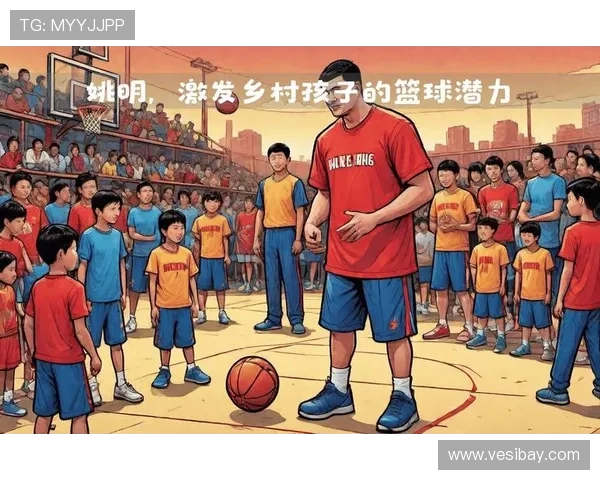线描艺术中的姚明形象探索与篮球文化的深度融合分析